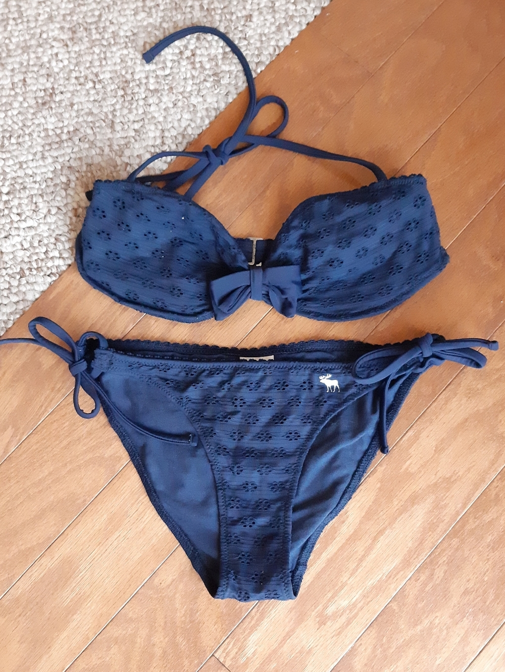 Abercrombie String Bikini size Youth XL/ Womens Small